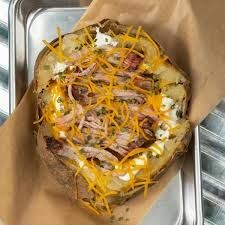 HUGE LOADED POTATOES